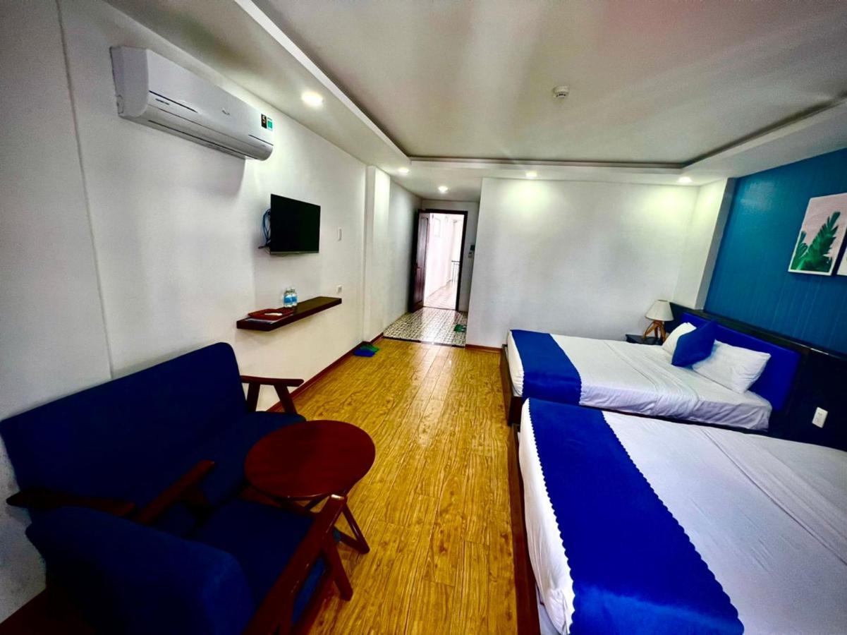 Cantona Hotel & Apartment Đà Nẵng Kültér fotó