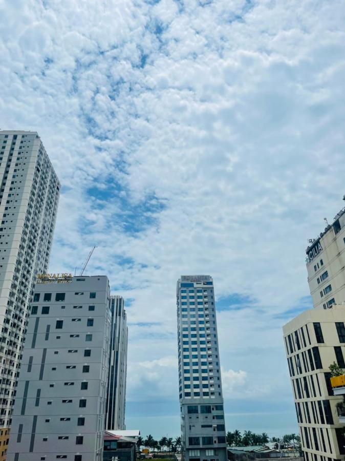 Cantona Hotel & Apartment Đà Nẵng Kültér fotó