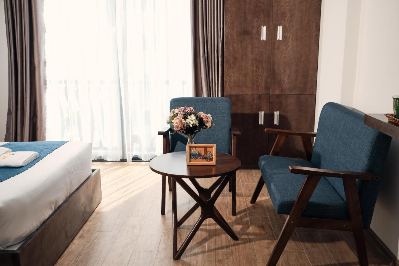 Cantona Hotel & Apartment Đà Nẵng Kültér fotó