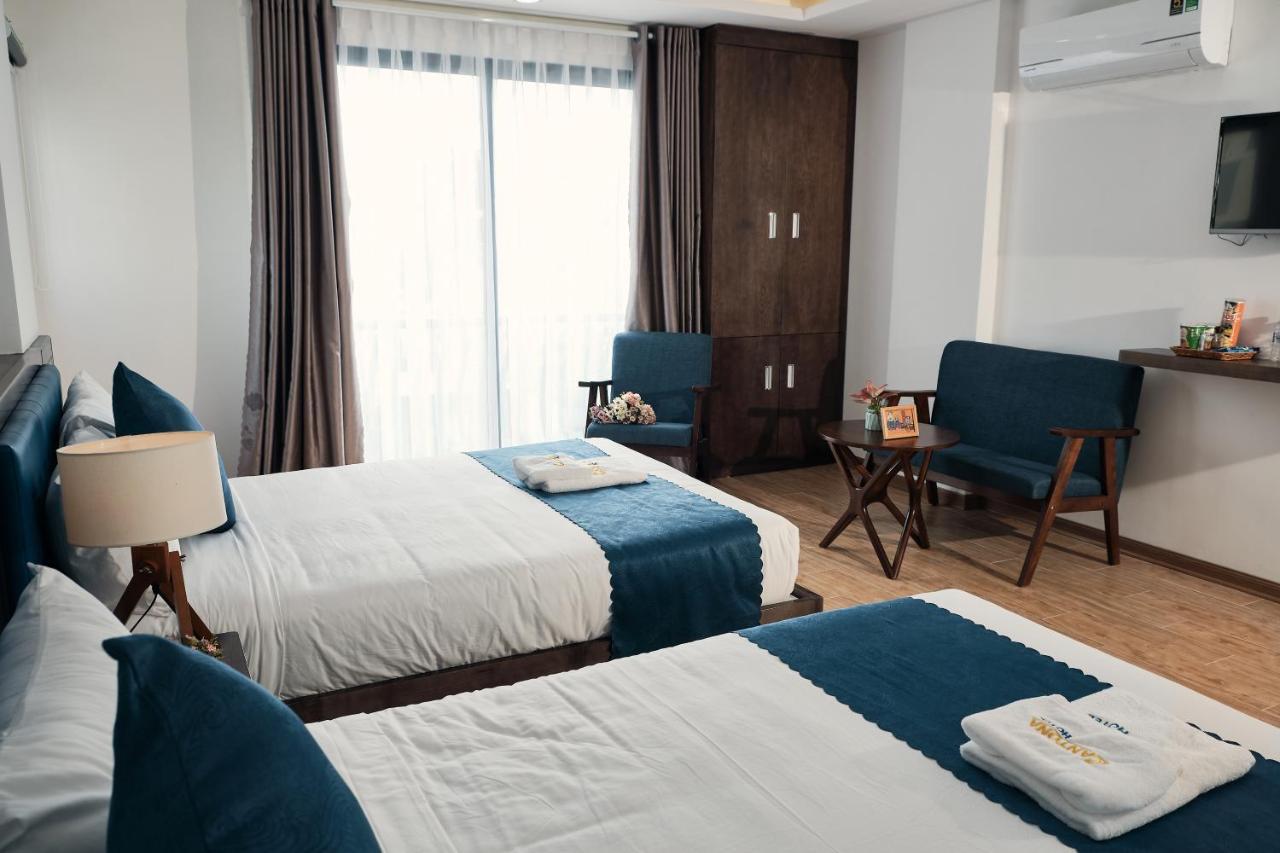 Cantona Hotel & Apartment Đà Nẵng Kültér fotó