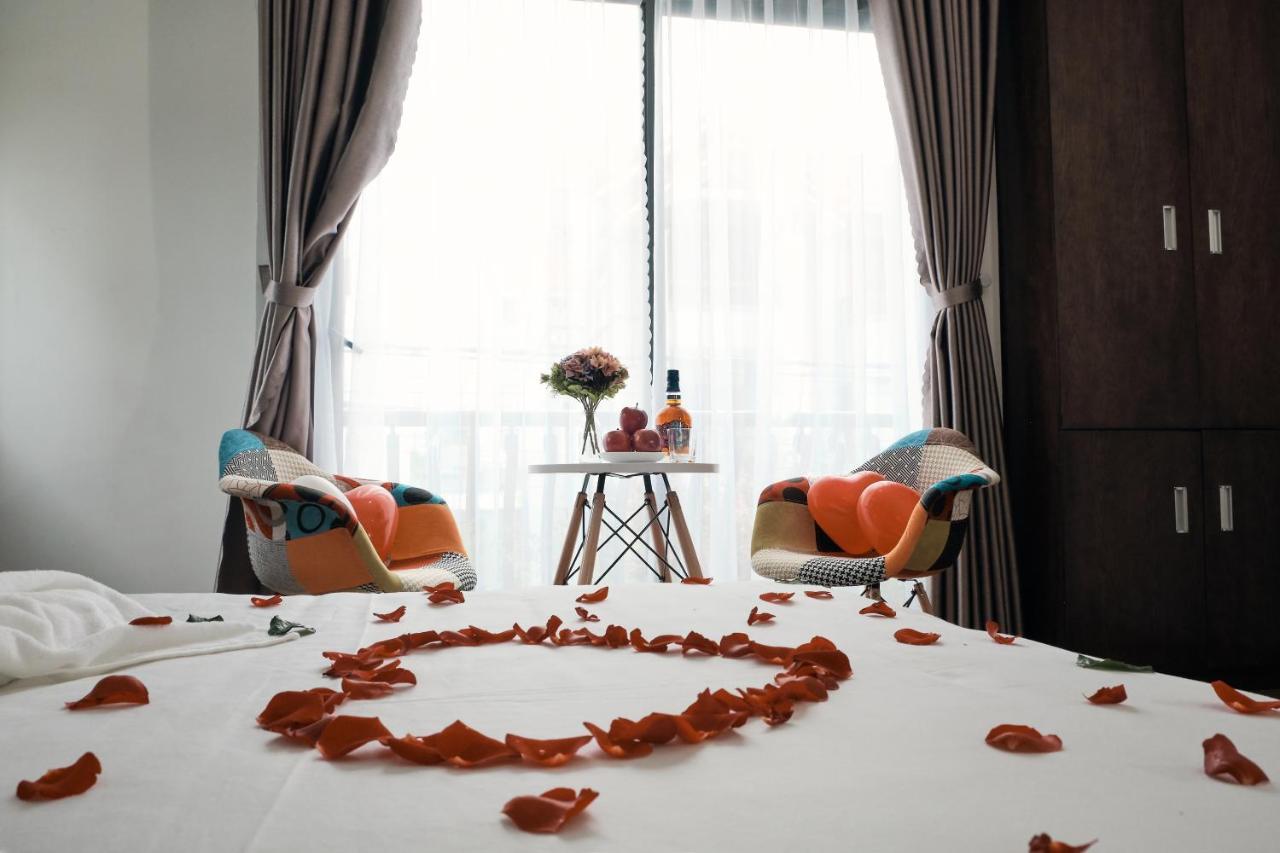 Cantona Hotel & Apartment Đà Nẵng Kültér fotó