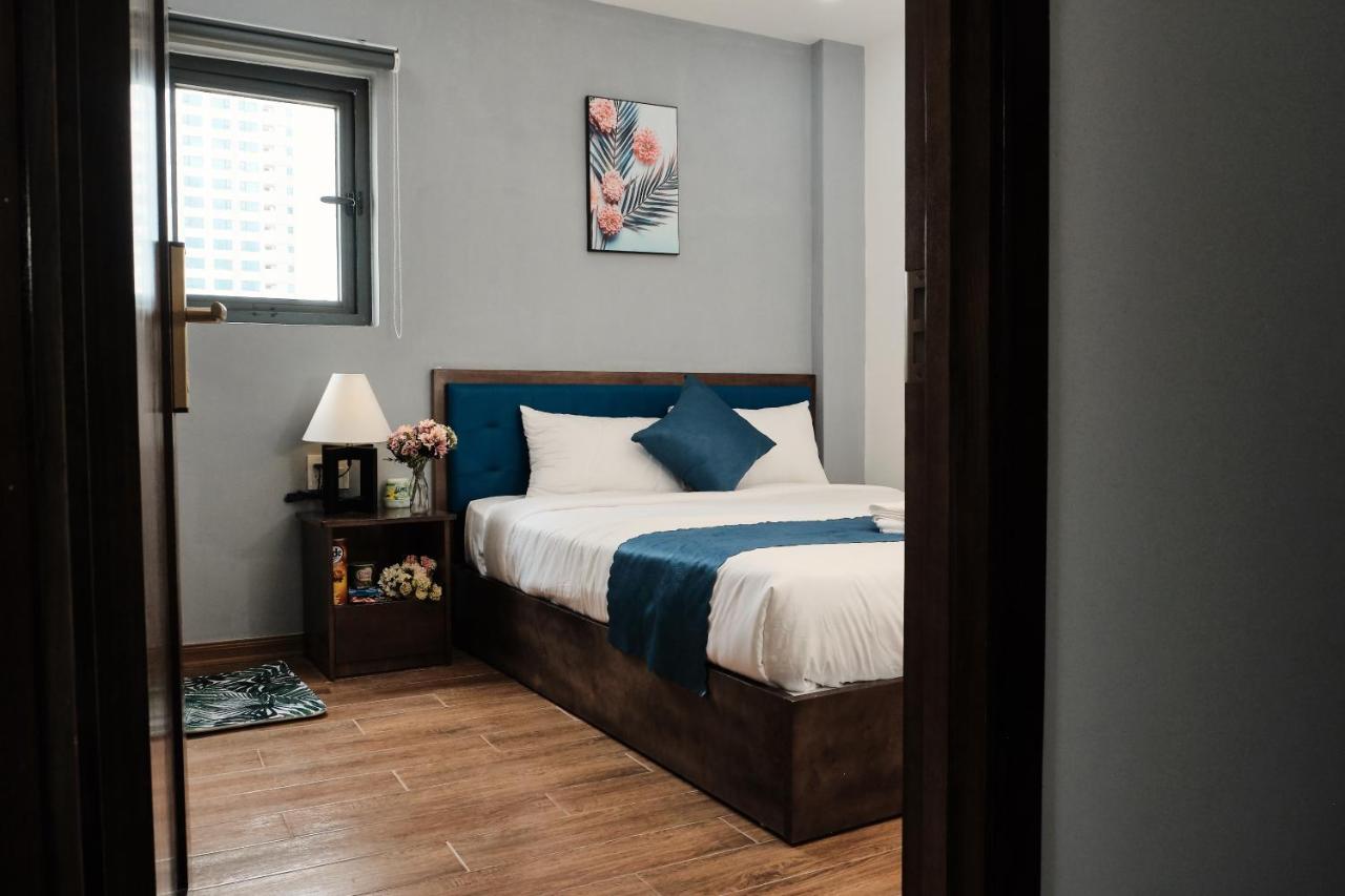 Cantona Hotel & Apartment Đà Nẵng Kültér fotó
