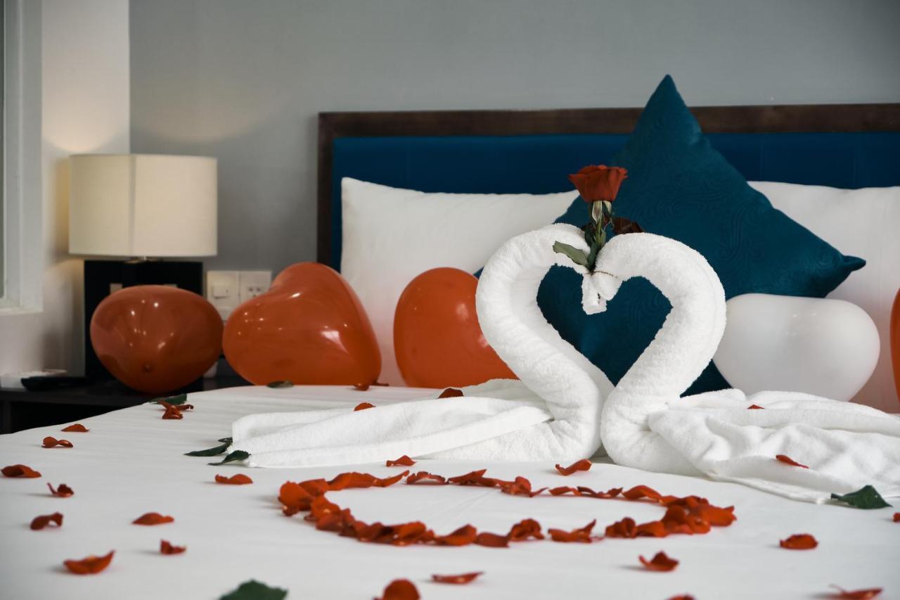 Cantona Hotel & Apartment Đà Nẵng Kültér fotó