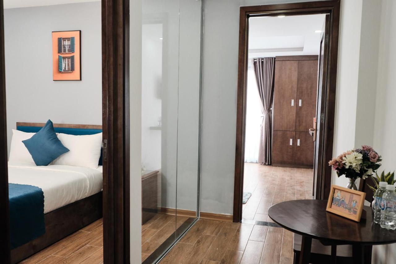 Cantona Hotel & Apartment Đà Nẵng Kültér fotó