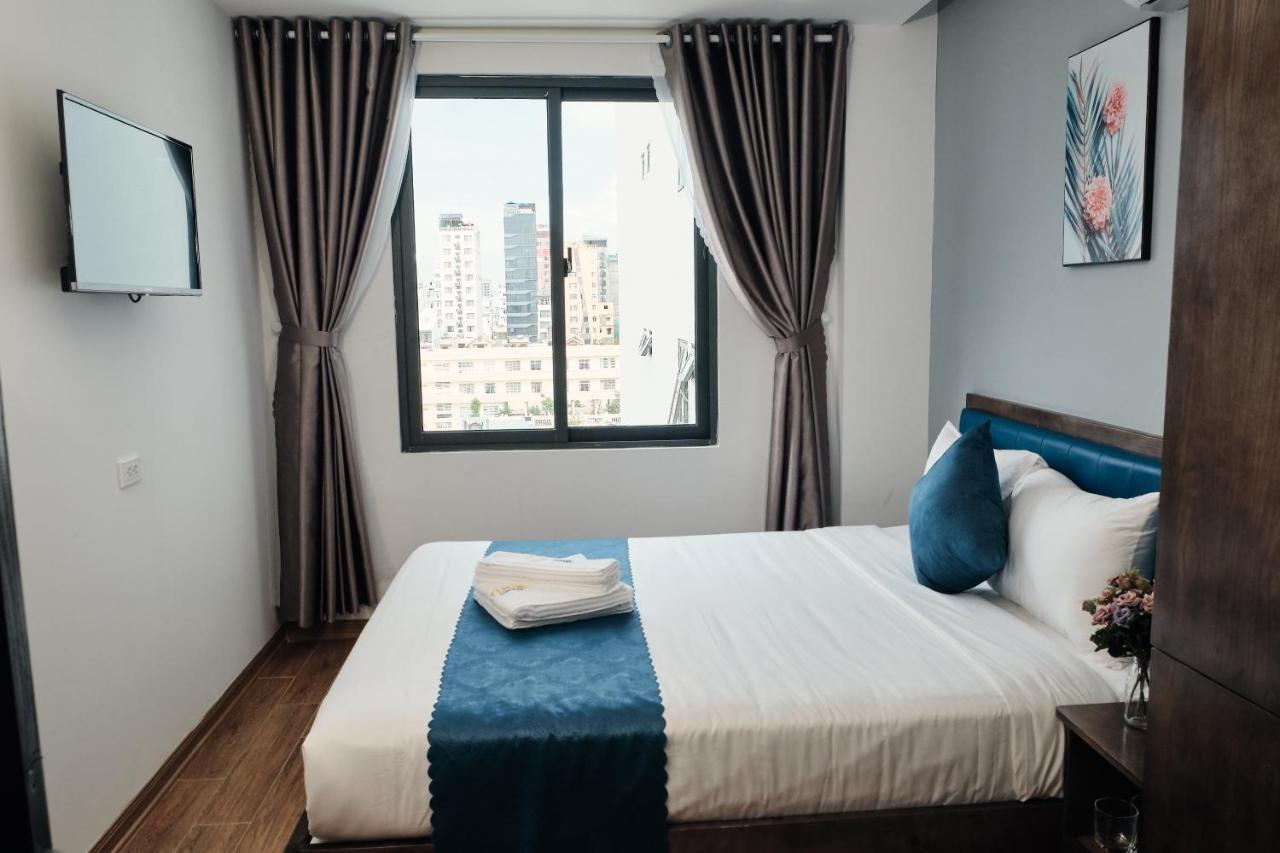 Cantona Hotel & Apartment Đà Nẵng Kültér fotó