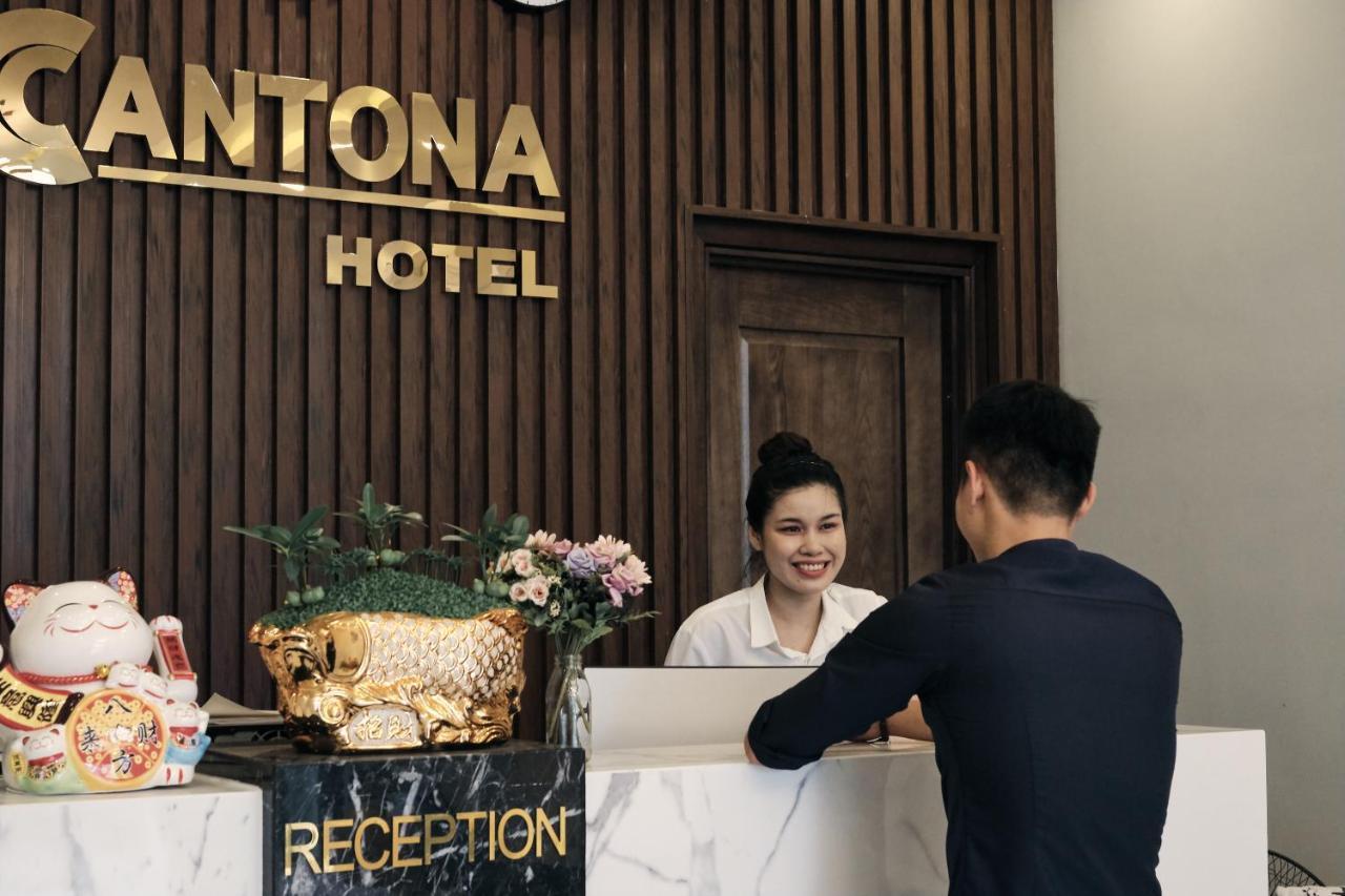 Cantona Hotel & Apartment Đà Nẵng Kültér fotó