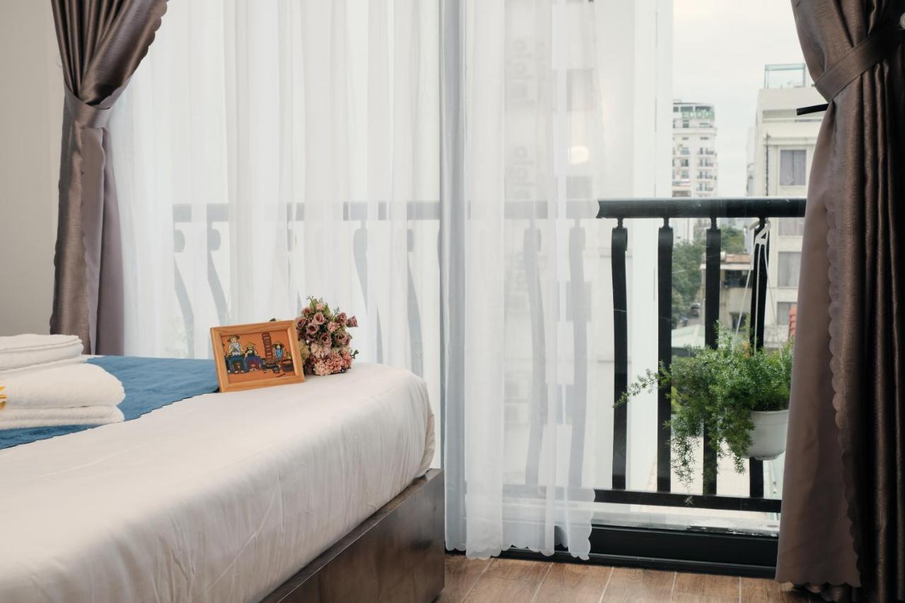 Cantona Hotel & Apartment Đà Nẵng Kültér fotó