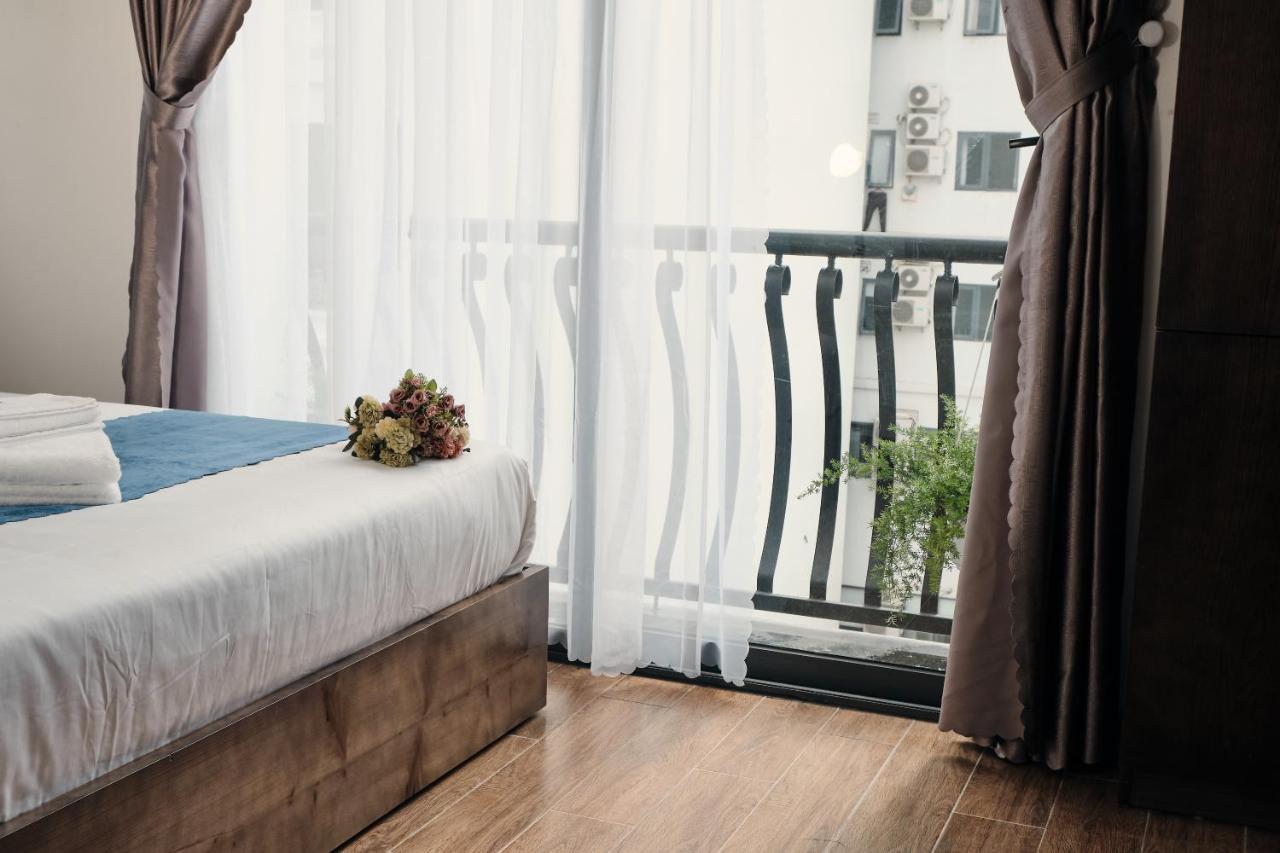 Cantona Hotel & Apartment Đà Nẵng Kültér fotó