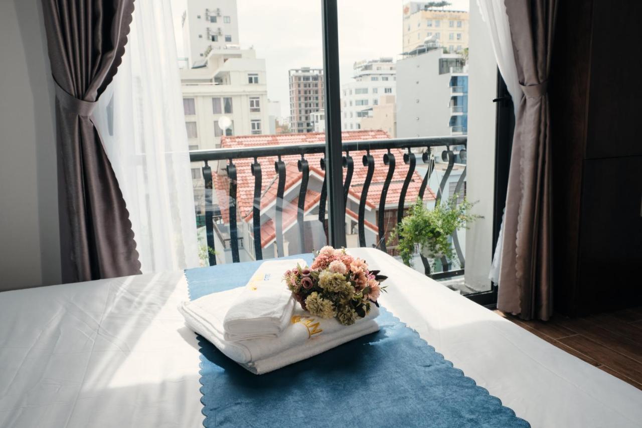 Cantona Hotel & Apartment Đà Nẵng Kültér fotó