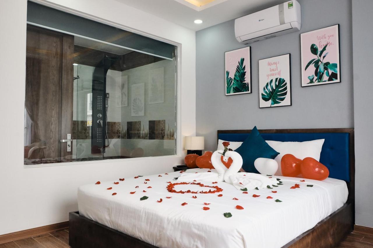 Cantona Hotel & Apartment Đà Nẵng Kültér fotó