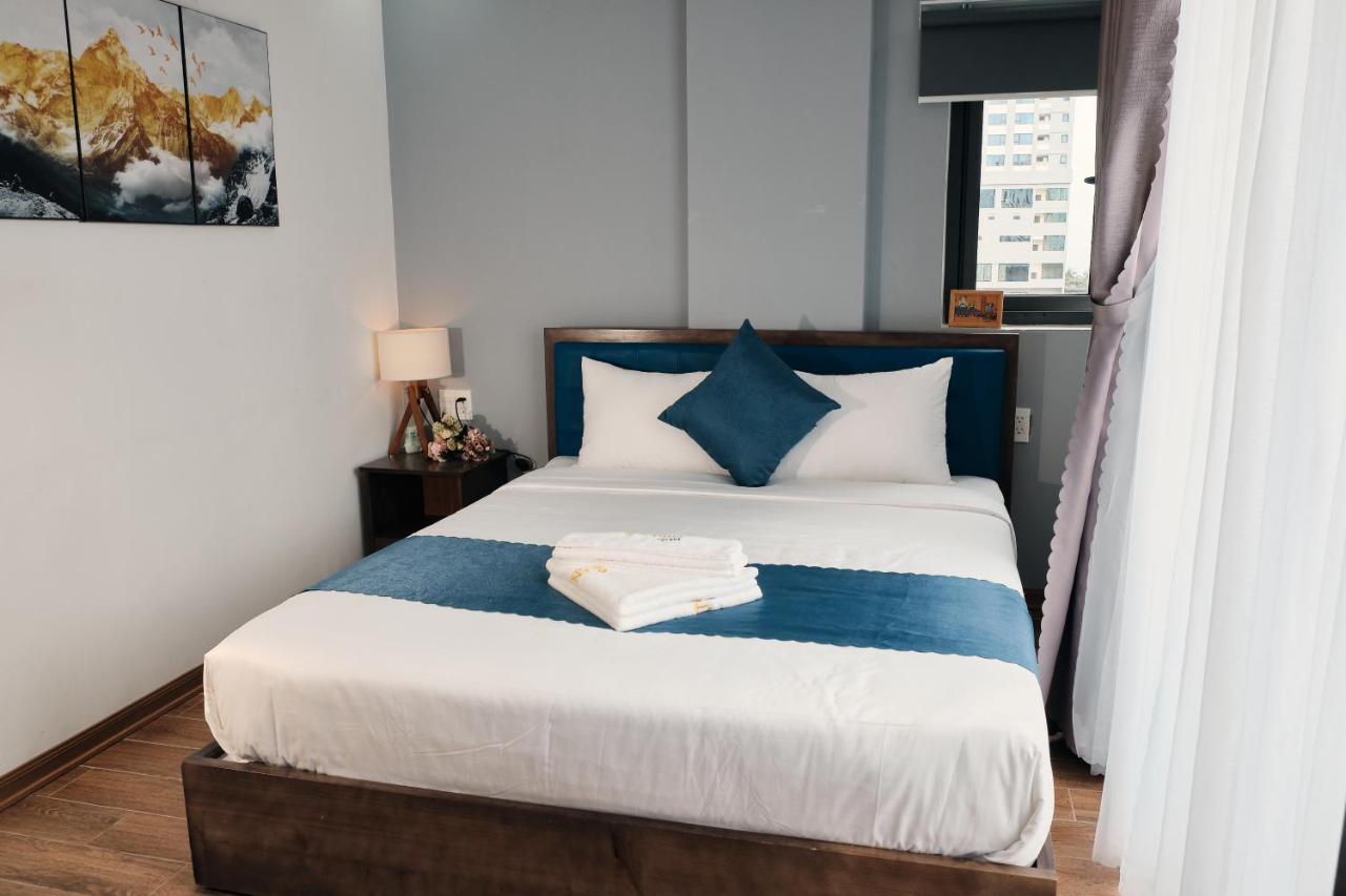 Cantona Hotel & Apartment Đà Nẵng Kültér fotó