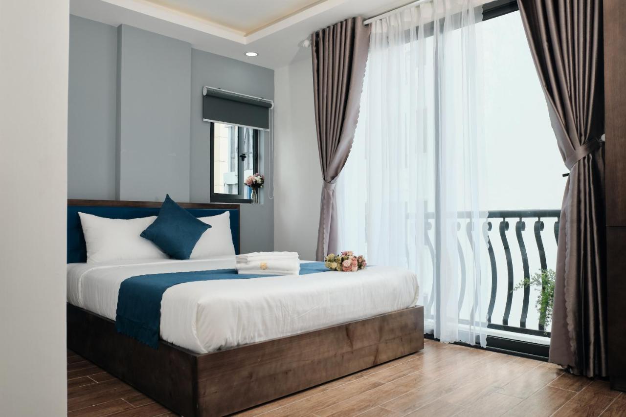 Cantona Hotel & Apartment Đà Nẵng Kültér fotó