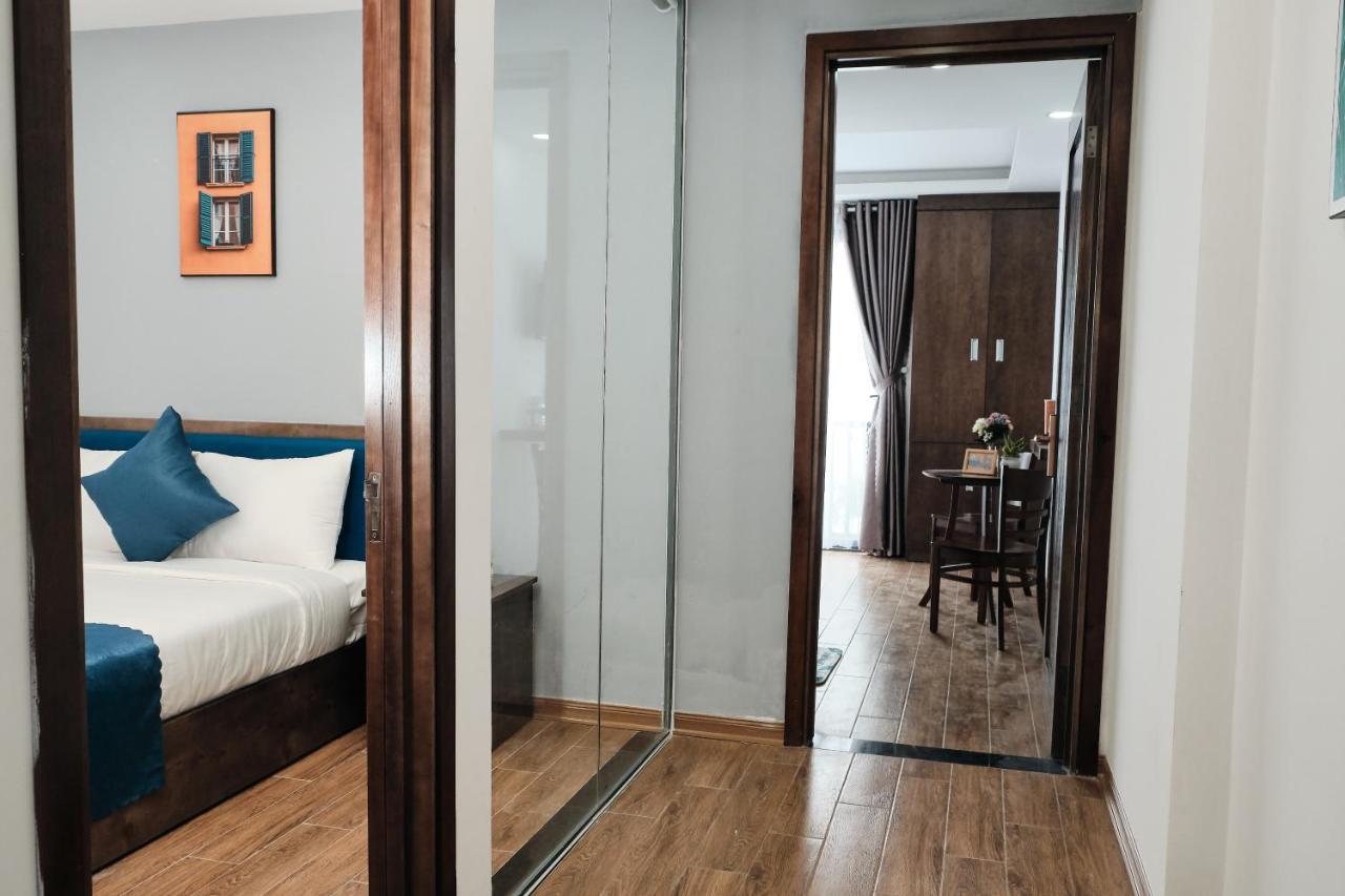 Cantona Hotel & Apartment Đà Nẵng Kültér fotó