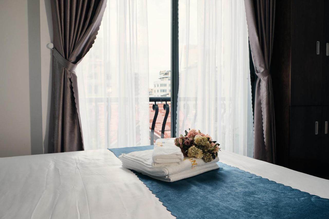 Cantona Hotel & Apartment Đà Nẵng Kültér fotó